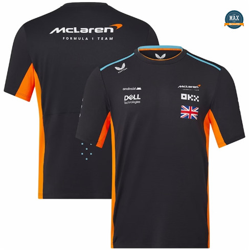 Max Maillot Polo McLaren 2023