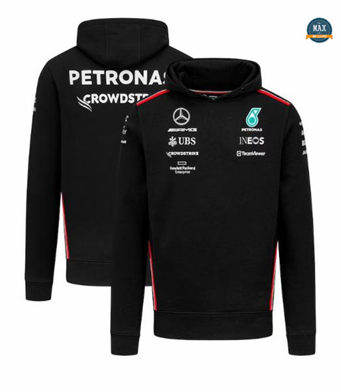 Max Maillot Sudadera con capucha Mercedes AMG Petronas F1 2023