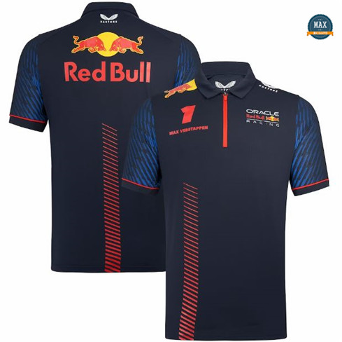 Max Maillot Polo Oracle Red Bull Racing 2023 - Max Verstappen