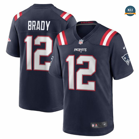 Max Maillot Tom Brady, New England Patriots - Retired