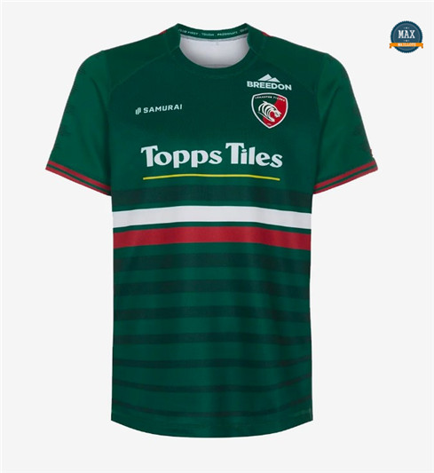 Max Maillot Leicester Tigers 1a Equipación 2022/23