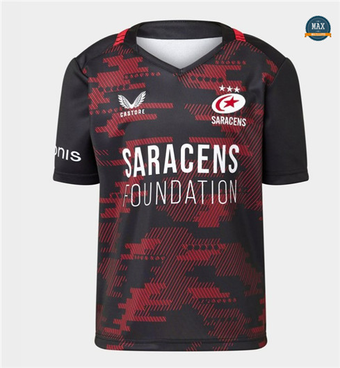 Max Maillot Saracens 1a Equipación 2022/23