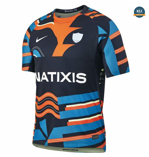 Max Maillot Racing 92 2a Equipación 2022/23