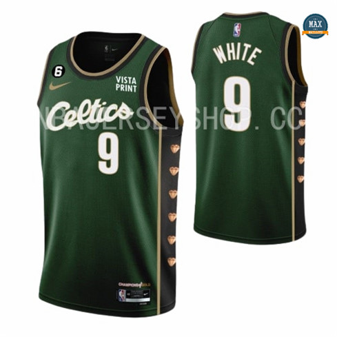 Max Maillot Derrick White, Boston Celtics 2022/23 - City Edition