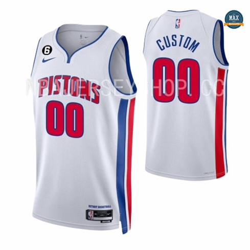 Max Maillot Custom, Detroit Pistons 2022/23 - Association