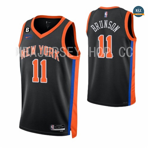 Max Maillot Jalen Brunson, New York Knicks 2022/23 - City Edition