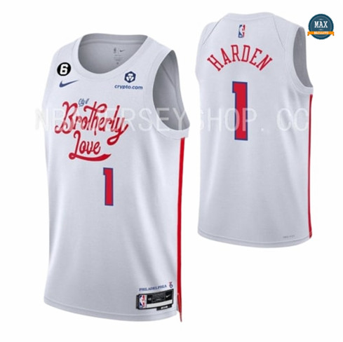 Max Maillot James Harden, Philadelphia 76ers 2022/23 - City