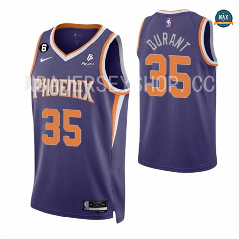 Max Maillot Kevin Durant, Phoenix Suns 2022/23 - Icon