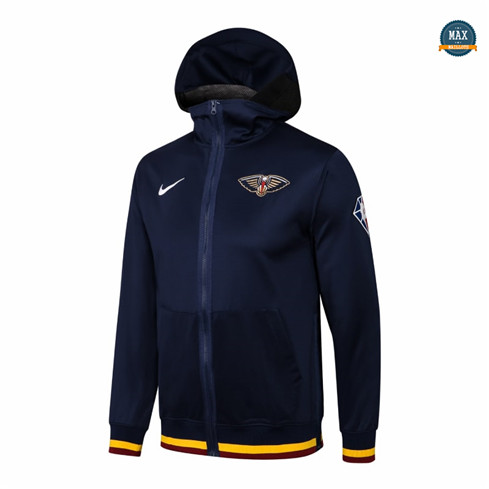 Max Maillot Veste Capuche New Orleans Pelicans - Navy