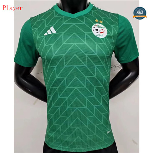 Max Maillot Player Version 2023/24 Algerie Vert