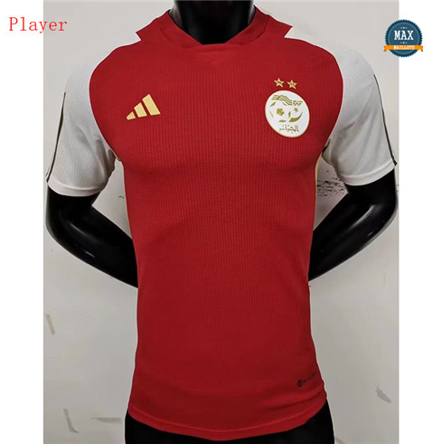 Max Maillot Player Version 2023/24 Algerie Rouge