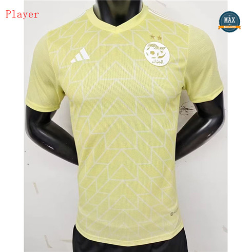 Max Maillots Player Version 2023/24 Algerie Amarillo