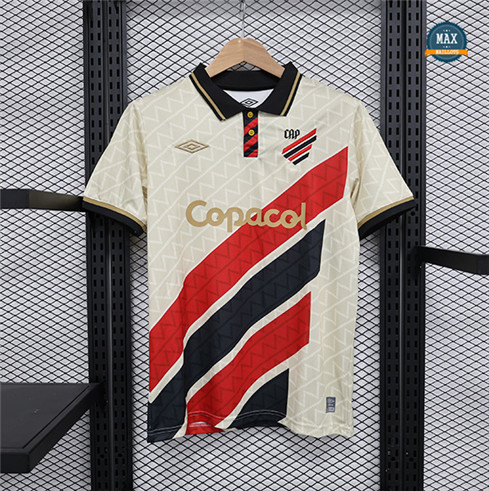 Max Maillot Athletico Paranaense Blanc 2023/24