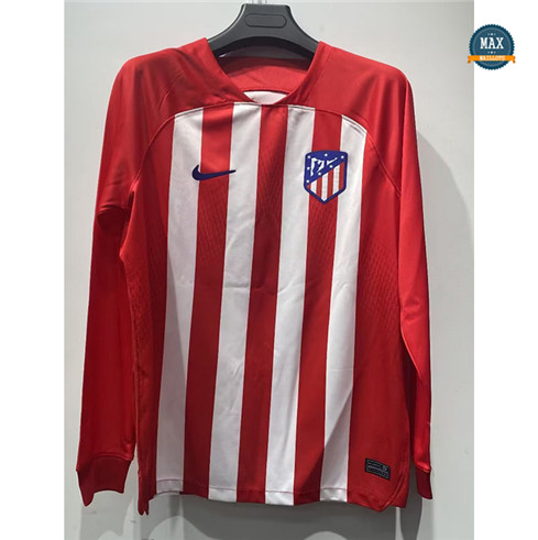 Max Maillot Atletico Madrid Domicile Manche Longue 2023/24