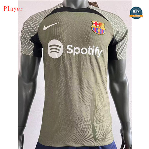 Max Maillots Player Version 2023/24 Barcelone Training Vert