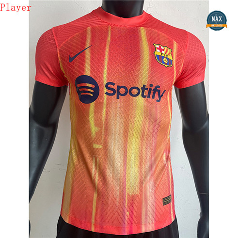 Max Maillots Player Version 2023/24 Barcelone Rouge