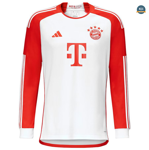 Max Maillot Bayern Munich Domicile Manche Longue 2023/24