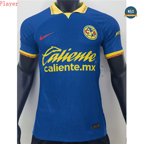 Max Maillots Player Version 2023/24 CF América Exterieur