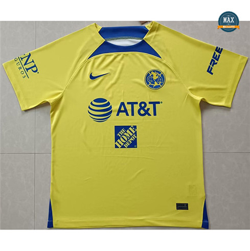 Max Maillot CF América Amarillo 2023/24