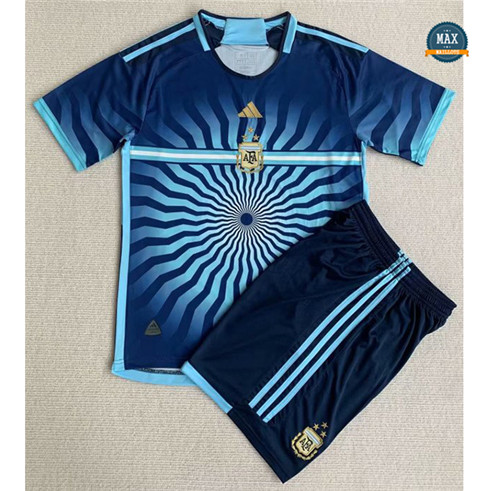 Max Maillots Argentine Enfant polans 2023/24