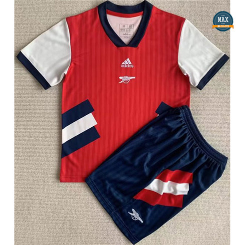 Max Maillots Arsenal Enfant Édition spéciale Rouge 2023/24