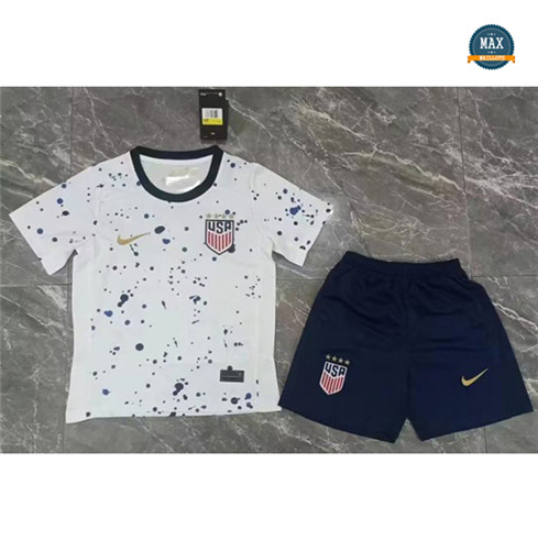 Max Maillots CF América Enfant Domicile 2023/24