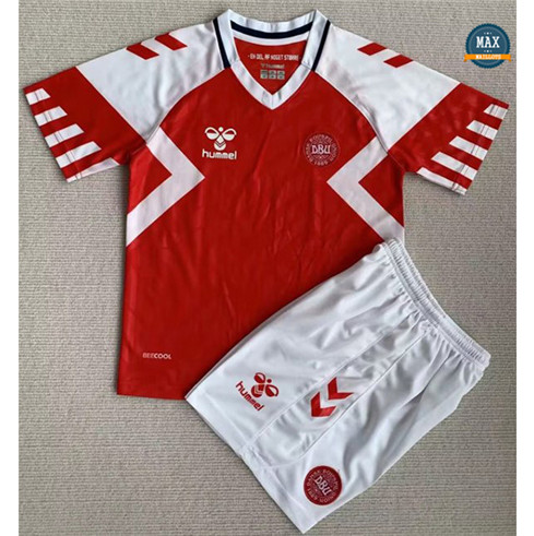 Max Maillots Danemark Enfant Domicile 2023/24