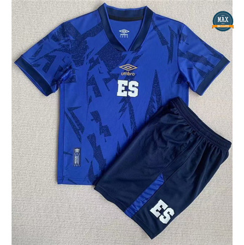 Max Maillot El Salvador Enfant Domicile 2023/24