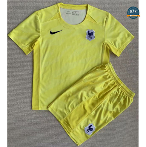 Max Maillots France Enfant Gardien de but Amarillo 2023/24