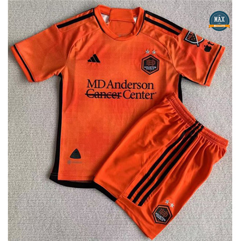 Max Maillots Houston Dynamo Enfant Domicile 2023/24