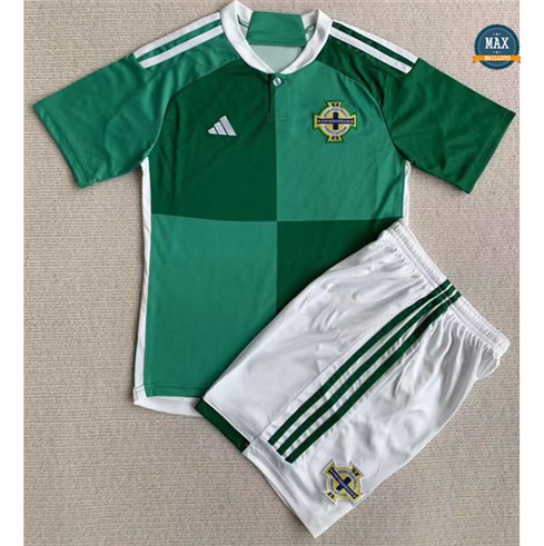 Max Maillots Irlande du Nord Enfant 2023/24