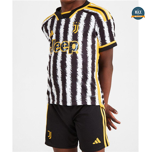 Max Maillot Juventus Enfant Domicile 2023/24