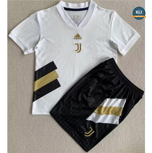 Max Maillots Juventus Enfant Blanc 2023/24