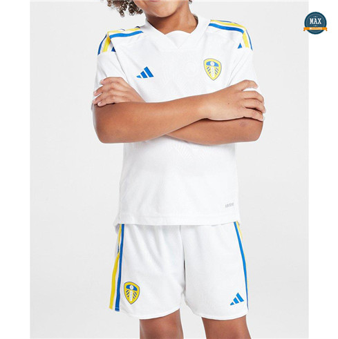 Max Maillot Leeds United Enfant Domicile 2023/24