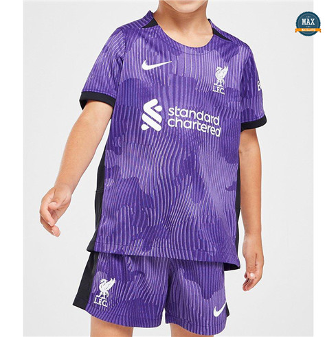 Max Maillot Liverpool Enfant Third 2023/24