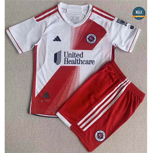 Max Maillots New Angleterre Revolution Enfant 2023/24