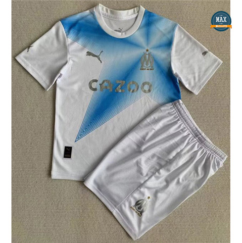 Max Maillot Marseille Enfant 30e anniversaire 2023/24