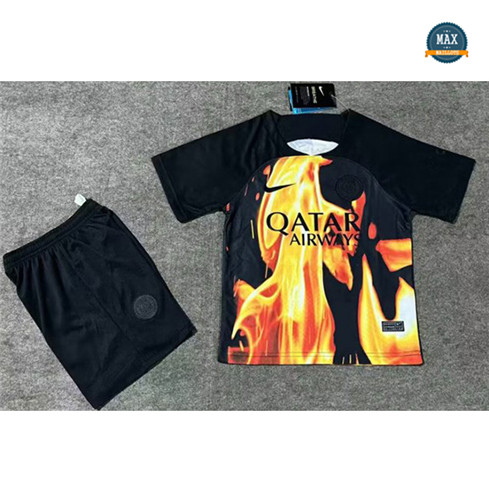 Max Maillots PSG Enfant Spécial Noir 2023/24