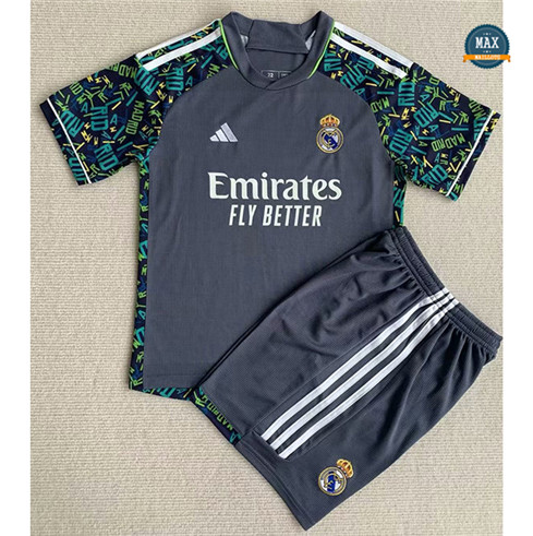 Max Maillots Real Madrid Enfant Gris 2023/24