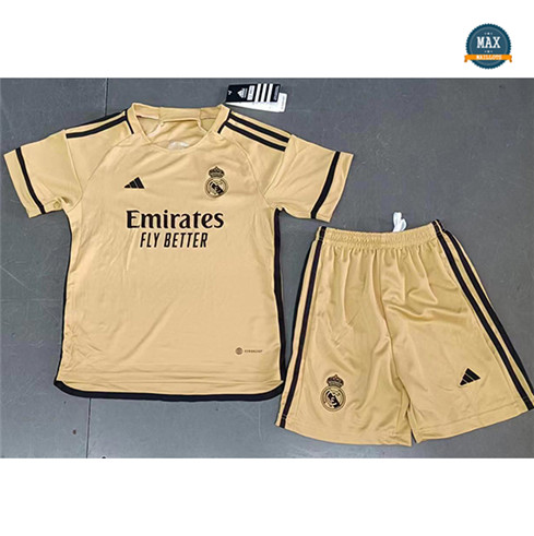 Max Maillot Real Madrid Enfant Amarillo 2023/24