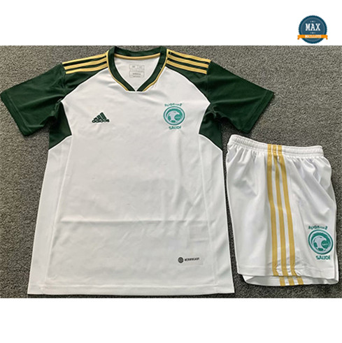 Max Maillot Saudi Enfant Exterieur 2023/24