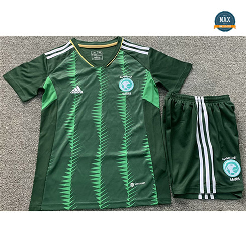 Max Maillots Saudi Enfant Domicile 2023/24