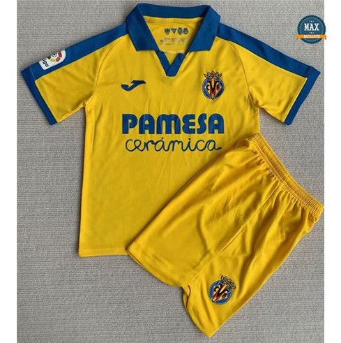 Max Maillots Villarreal Enfant Commemorative 2023/24