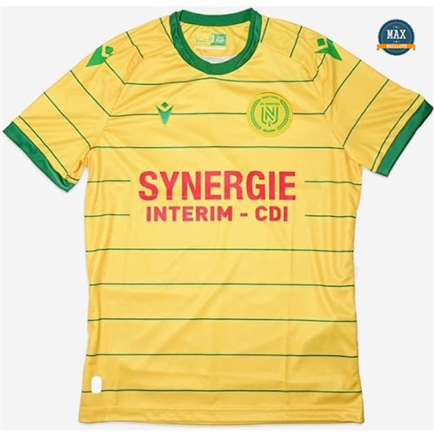 Max Maillots FC Nantes 80e anniversaire Édition spéciale 2023/24