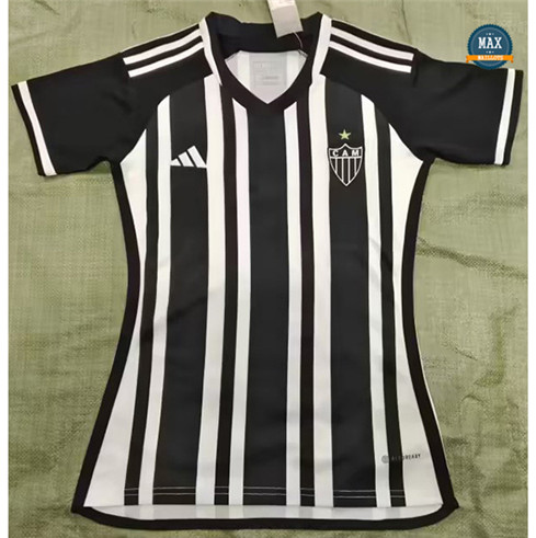 Max Maillot Atletico Mineiro Femme Domicile 2023/24