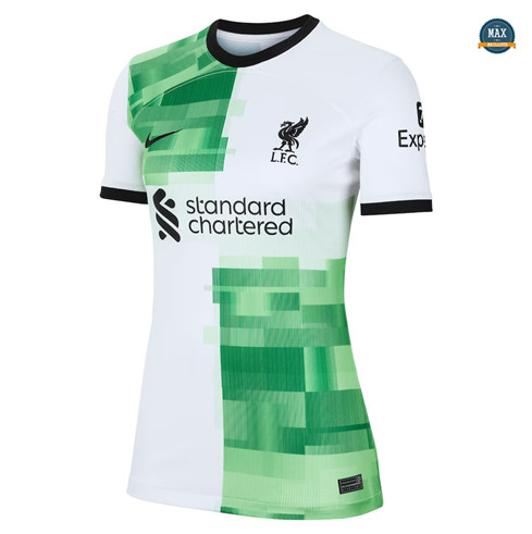 Max Maillot Liverpool Femme Exterieur 2023/24