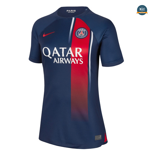 Max Maillot PSG Femme Domicile 2023/24