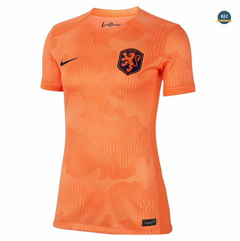 Max Maillots Pays-Bas Femme Domicile 2023/24