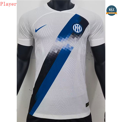 Max Maillot Player Version 2023/24 Inter Milan Exterieur