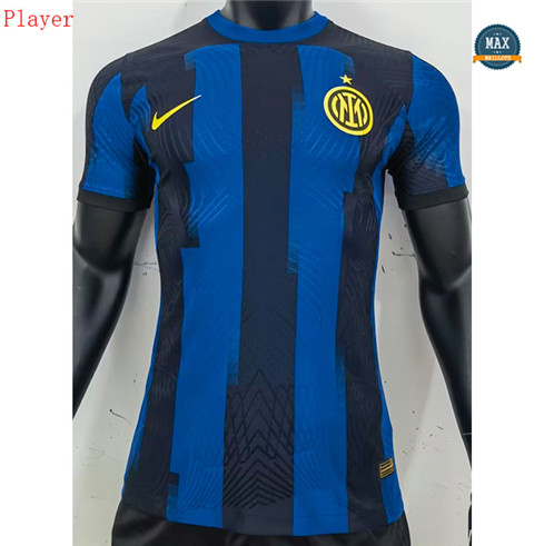 Max Maillots Player Version 2023/24 Inter Milan Domicile